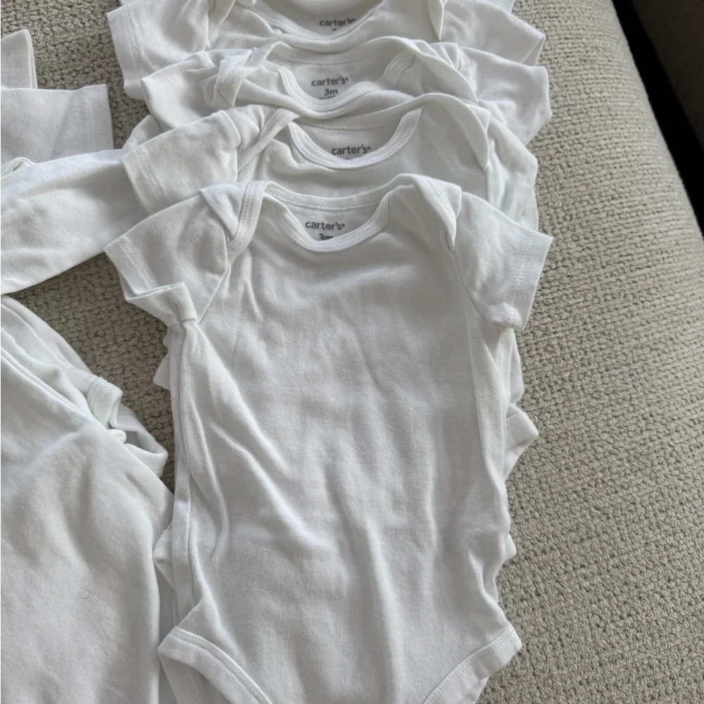 Carters essential white
